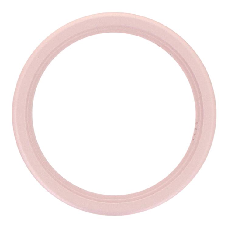 iPhone 17e Rear Camera Glass Lens Metal Protector Hoop Ring Replacement (Pink) - Quality Replacement Part