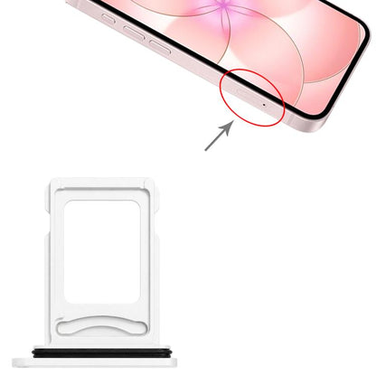 iPhone 17e SIM Card Tray Replacement (White) - Compatible SIM + Tray for Easy Installation