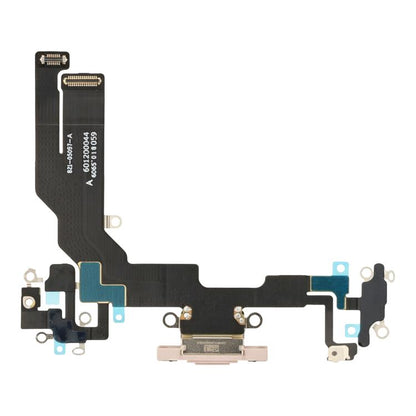 iPhone 17e Replacement Charging Port Flex Cable - Pink, Compatible & Checked for Quality