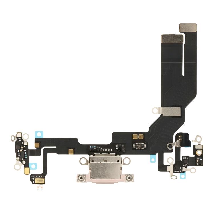 iPhone 17e Replacement Charging Port Flex Cable - Pink, Compatible & Checked for Quality