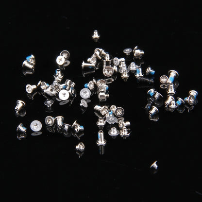 iPhone 7 Plus Complete Screw & Bolt Repair Set (Black/Silver) - High Quality Replacement Parts