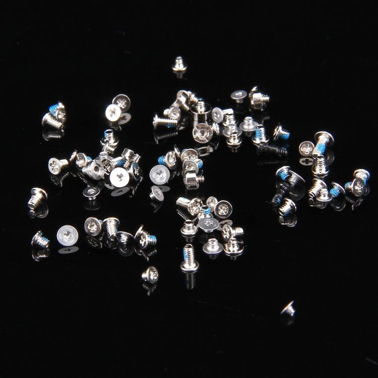 iPhone 7 Plus Complete Screw & Bolt Repair Set (Black/Silver) - High Quality Replacement Parts