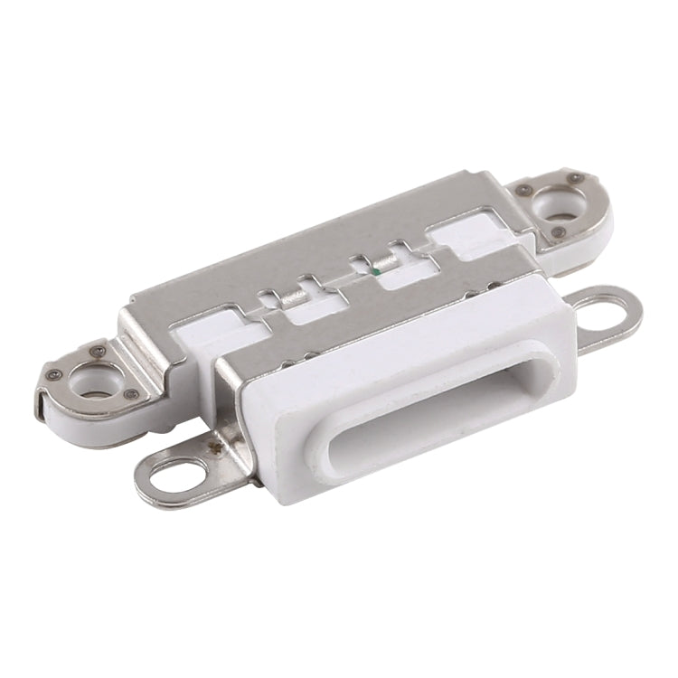 10 Pack Charging Port Connector for iPhone 7 / 7 Plus - High Quality Replacement (White)