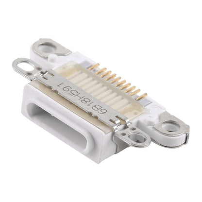 10 Pack Charging Port Connector for iPhone 7 / 7 Plus - High Quality Replacement (White)