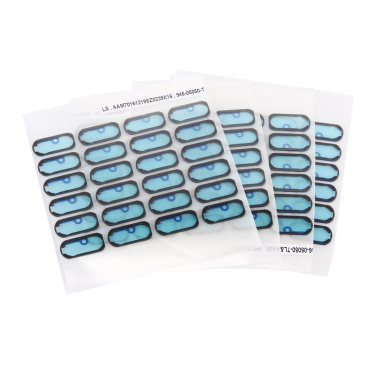 100 PCS iPhone 7 Plus Back Camera Dustproof Sponge Foam Pads - High-Quality Replacement Parts