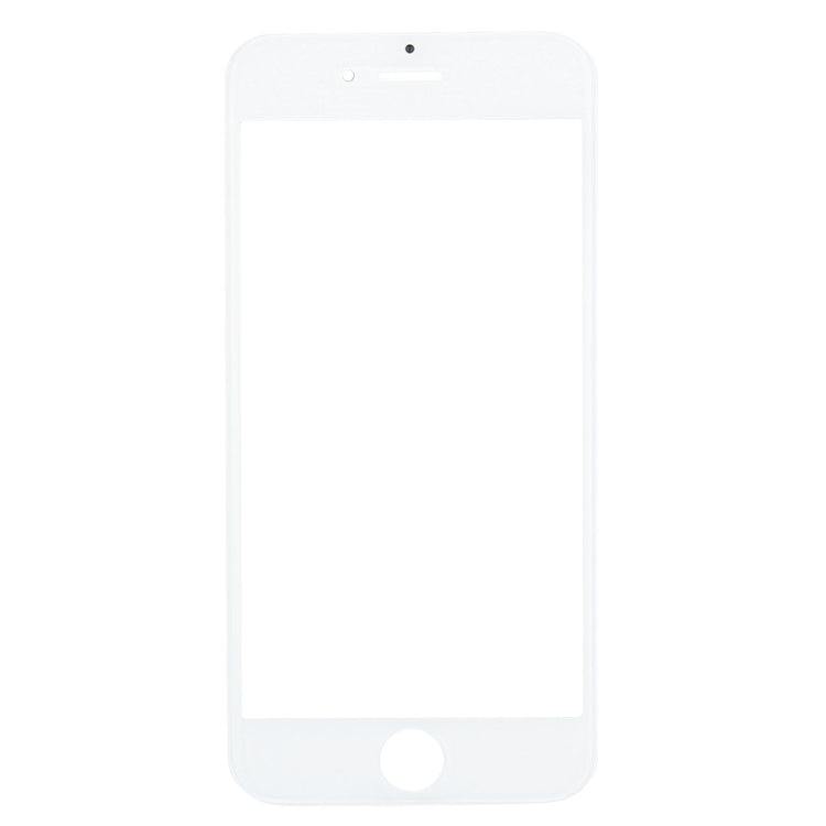 iPhone 7 Plus Replacement Front Screen Glass Lens with LCD Bezel Frame & OCA Adhesive (White)