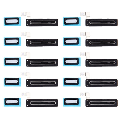 10-Pack Earpiece Receiver Mesh Cover & Adhesive Stickers for iPhone 7 Plus - High Quality Replacement Parts