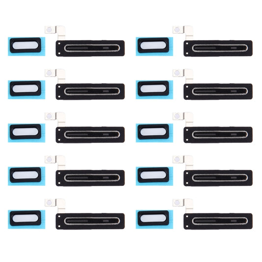 10-Pack Earpiece Receiver Mesh Cover & Adhesive Stickers for iPhone 7 Plus - High Quality Replacement Parts