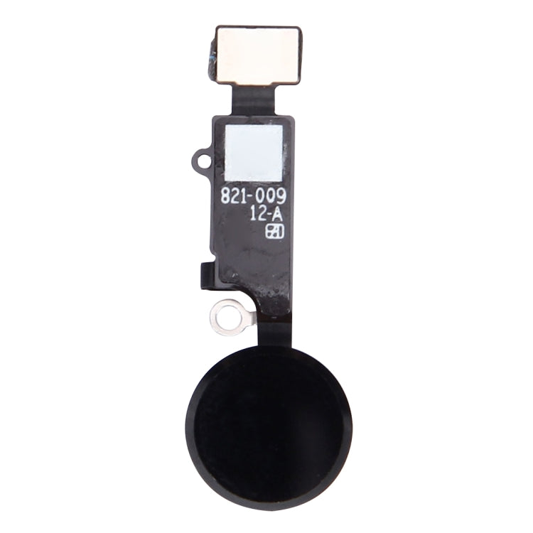 Replacement Home Button for iPhone 7 Plus (Black) - No Touch ID Support, Quality Parts for Repairs