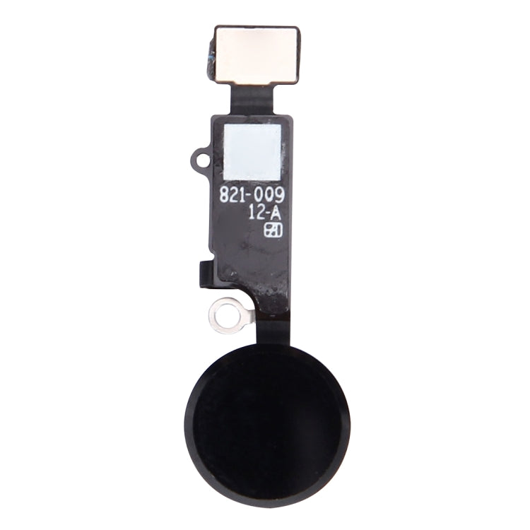 Replacement Home Button for iPhone 7 Plus (Black) - No Touch ID Support, Quality Parts for Repairs