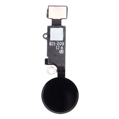 Replacement Home Button for iPhone 7 Plus (Black) - No Touch ID Support, Quality Parts for Repairs