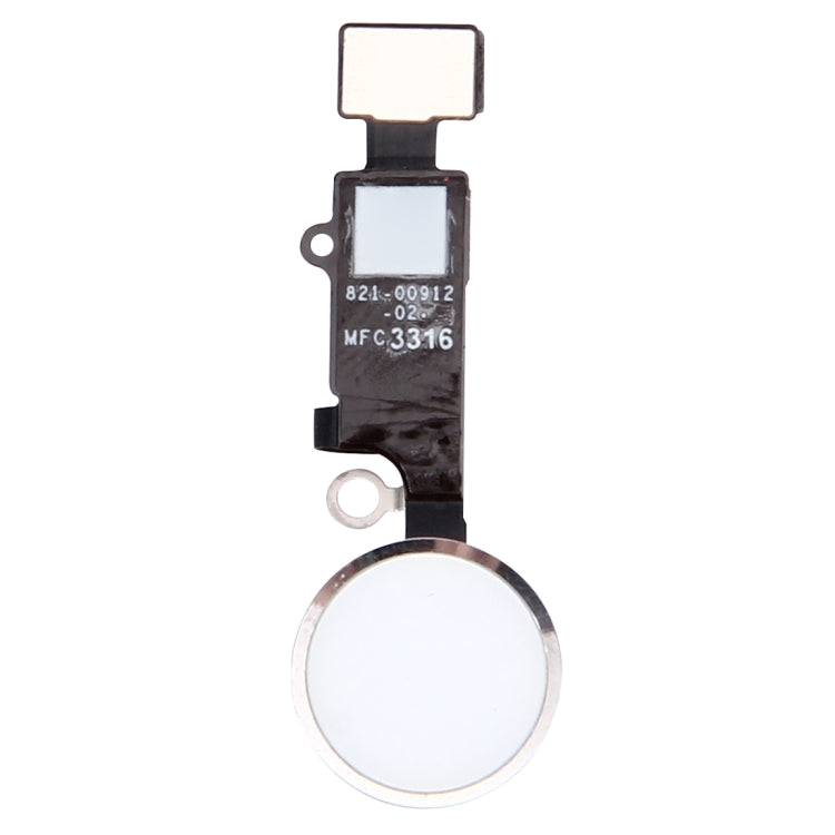 iPhone 7 Plus Home Button Replacement (Silver) - No Touch ID Support, High Quality & Checked Before Shipping