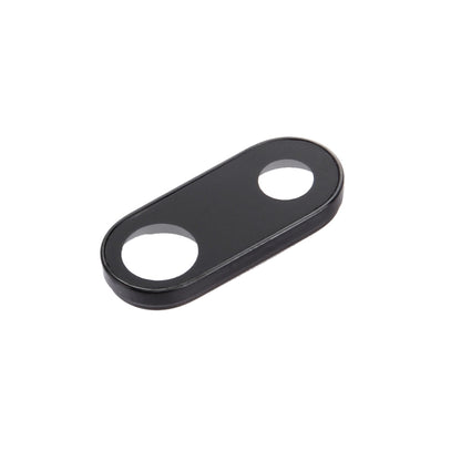 iPhone 7 Plus Back Camera Lens Cover Replacement - Black, Perfect Fit, Easy Installation