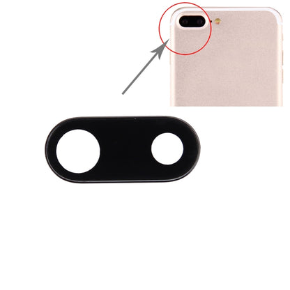 iPhone 7 Plus Back Camera Lens Cover Replacement - Black, Perfect Fit, Easy Installation