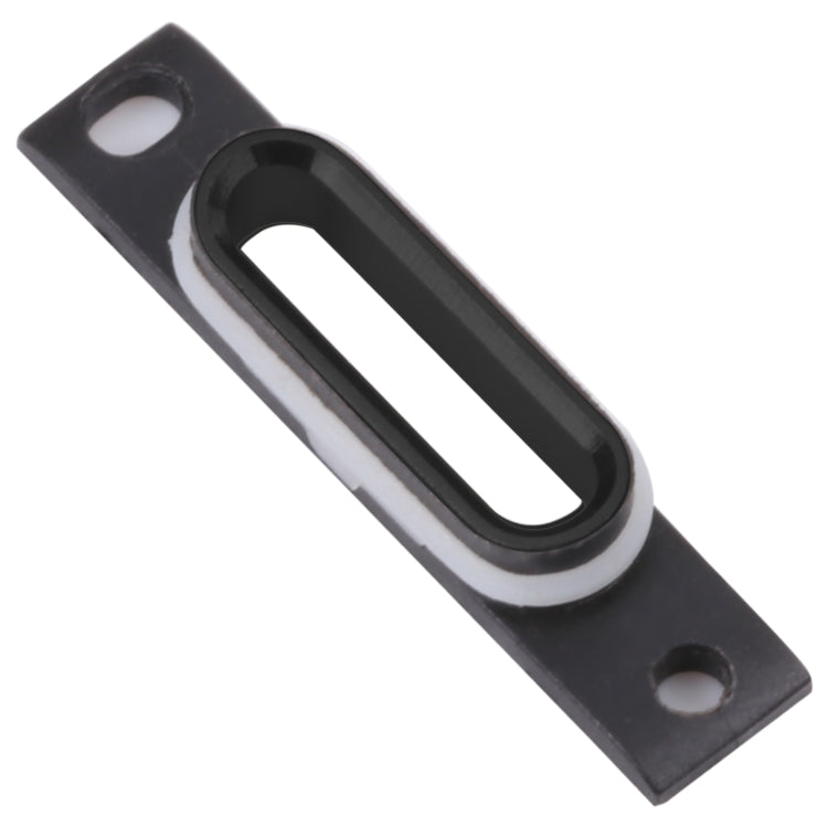 iPhone 7 Plus Charging Port Retaining Brackets (Black) - Replacement Parts for Damaged/Non-working Units