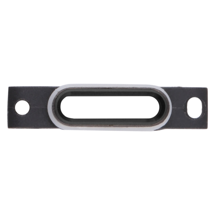 iPhone 7 Plus Charging Port Retaining Brackets (Black) - Replacement Parts for Damaged/Non-working Units