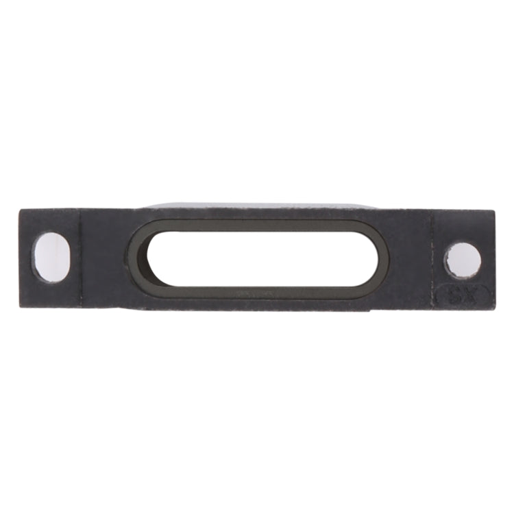 iPhone 7 Plus Charging Port Retaining Brackets (Black) - Replacement Parts for Damaged/Non-working Units