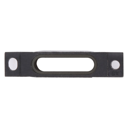 iPhone 7 Plus Charging Port Retaining Brackets (Black) - Replacement Parts for Damaged/Non-working Units