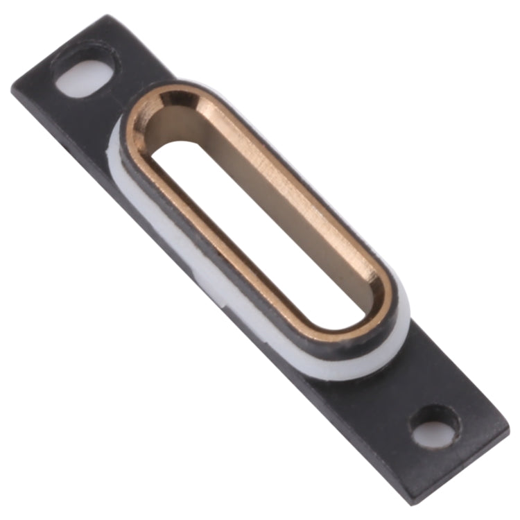 Gold Replacement Charging Port Retaining Brackets for iPhone 7 Plus - Professional Installation Recommended