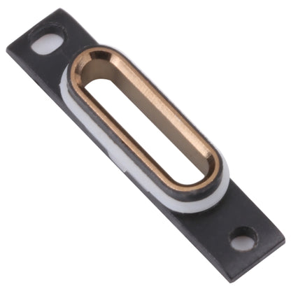 Gold Replacement Charging Port Retaining Brackets for iPhone 7 Plus - Professional Installation Recommended