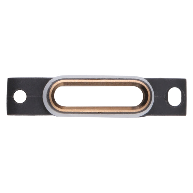 Gold Replacement Charging Port Retaining Brackets for iPhone 7 Plus - Professional Installation Recommended