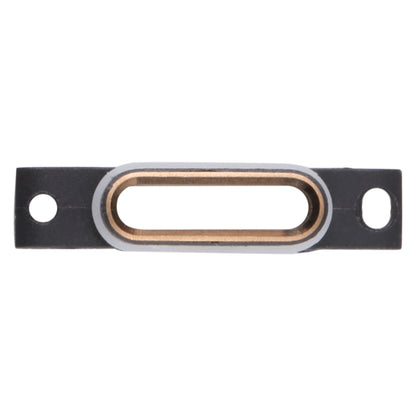 Gold Replacement Charging Port Retaining Brackets for iPhone 7 Plus - Professional Installation Recommended