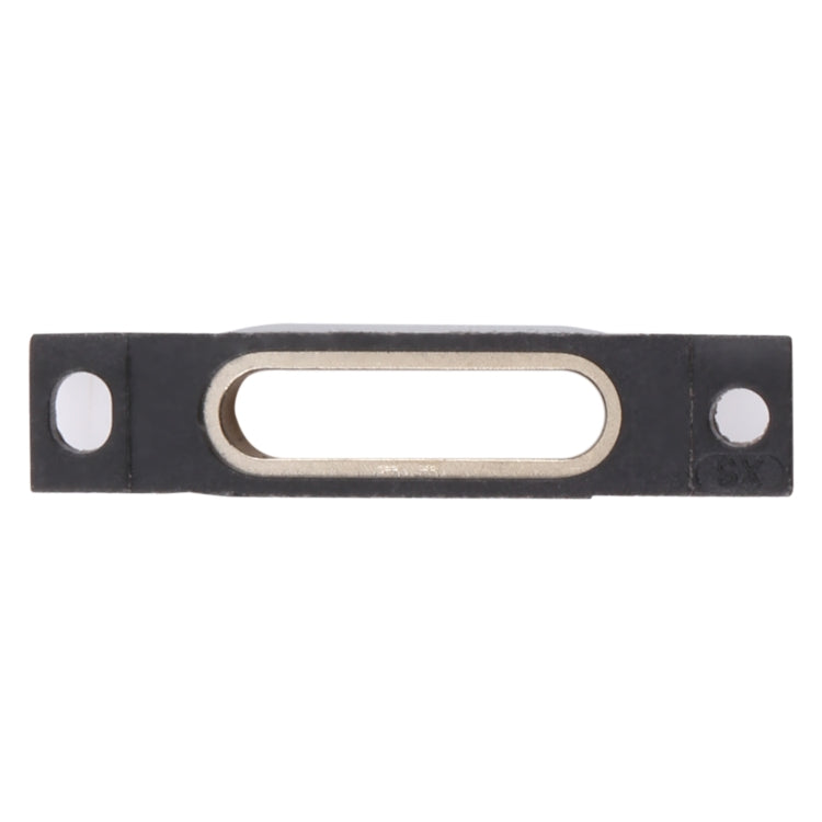 Gold Replacement Charging Port Retaining Brackets for iPhone 7 Plus - Professional Installation Recommended