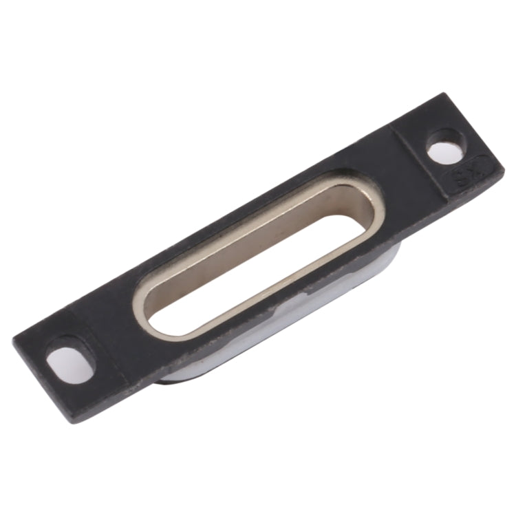 Gold Replacement Charging Port Retaining Brackets for iPhone 7 Plus - Professional Installation Recommended