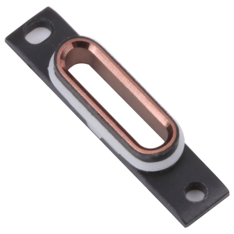 Replacement Rose Gold Charging Port Retaining Brackets for iPhone 7 Plus - Compatible & Quality Assured