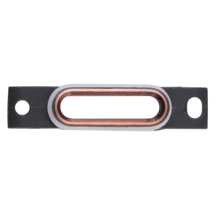 Replacement Rose Gold Charging Port Retaining Brackets for iPhone 7 Plus - Compatible & Quality Assured