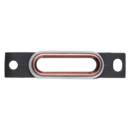 Replacement Rose Gold Charging Port Retaining Brackets for iPhone 7 Plus - Compatible & Quality Assured