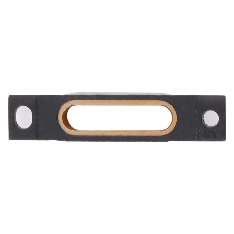 Replacement Rose Gold Charging Port Retaining Brackets for iPhone 7 Plus - Compatible & Quality Assured