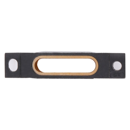 Replacement Rose Gold Charging Port Retaining Brackets for iPhone 7 Plus - Compatible & Quality Assured