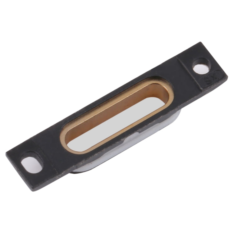 Replacement Rose Gold Charging Port Retaining Brackets for iPhone 7 Plus - Compatible & Quality Assured