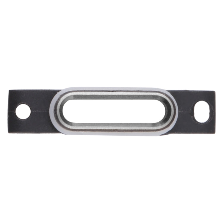 iPhone 7 Plus Replacement Charging Port Retaining Brackets (Silver) - Quality Checked for Perfect Fit
