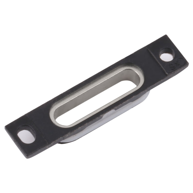 iPhone 7 Plus Replacement Charging Port Retaining Brackets (Silver) - Quality Checked for Perfect Fit