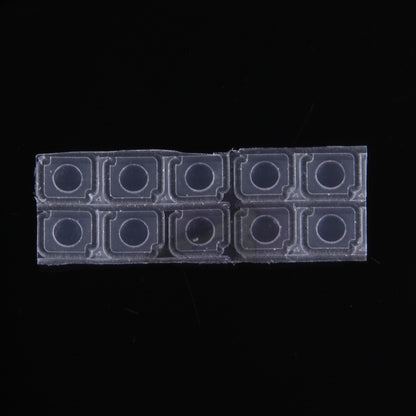 10-Pack iPhone 7 Plus Flashlight Lens Replacement - High Quality, Checked & Ready for Installation