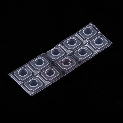10-Pack iPhone 7 Plus Flashlight Lens Replacement - High Quality, Checked & Ready for Installation
