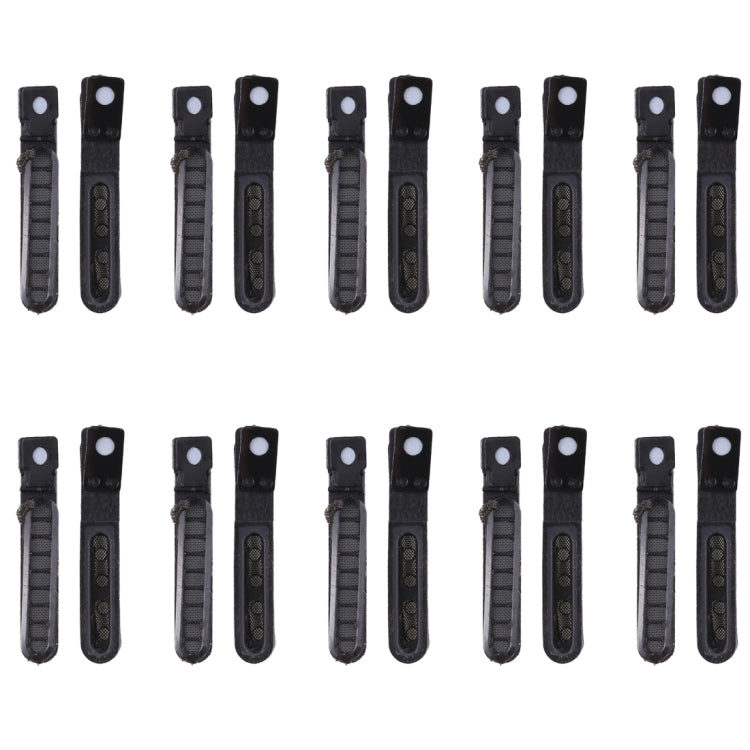 10 Pack of Dustproof Mesh for Microphone & Speaker Replacement - Compatible with iPhone 7 Plus