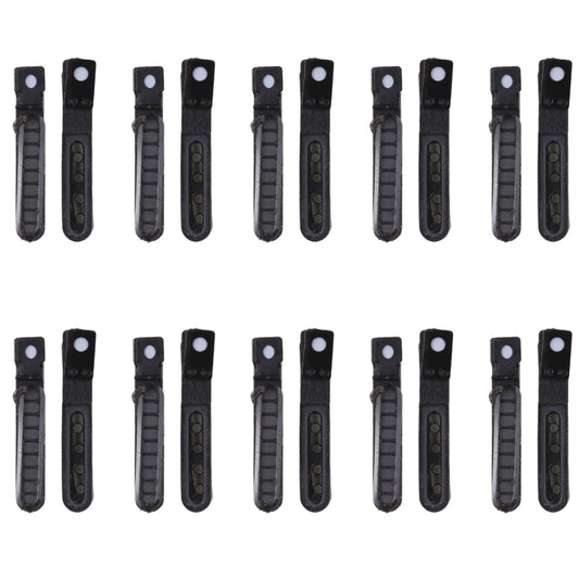 10 Pack of Dustproof Mesh for Microphone & Speaker Replacement - Compatible with iPhone 7 Plus