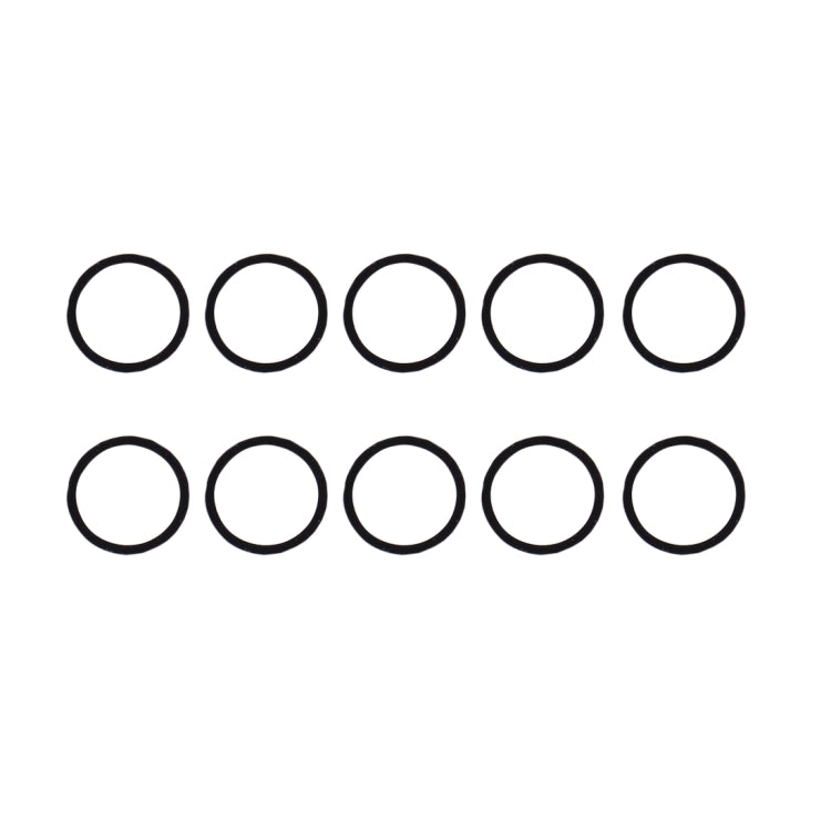 10 Pack of Waterproof Rings for iPhone 7 & 7 Plus Card Tray - High Quality Replacement Parts