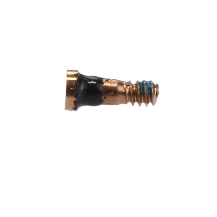 10-Pack Gold Charging Port Screws for iPhone 7 & 7 Plus - High Quality Repair Parts