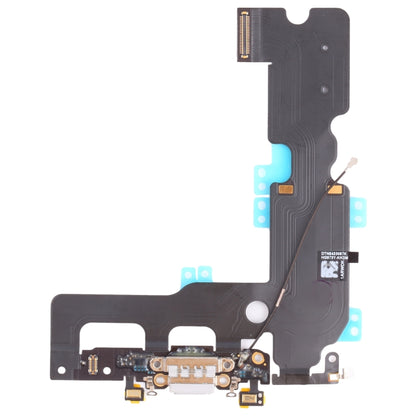 Original Light Grey Charging Port Flex Cable Ribbon for iPhone 7 Plus - Replacement Part