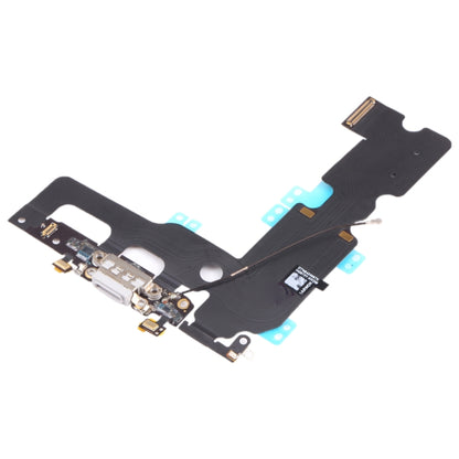 Original Light Grey Charging Port Flex Cable Ribbon for iPhone 7 Plus - Replacement Part