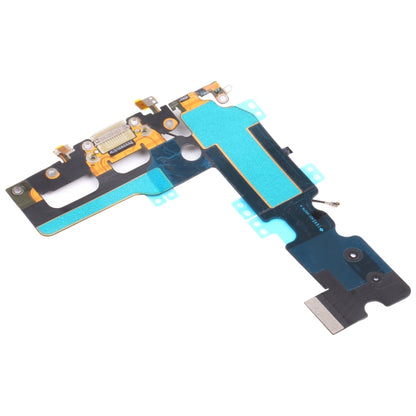 Original Light Grey Charging Port Flex Cable Ribbon for iPhone 7 Plus - Replacement Part