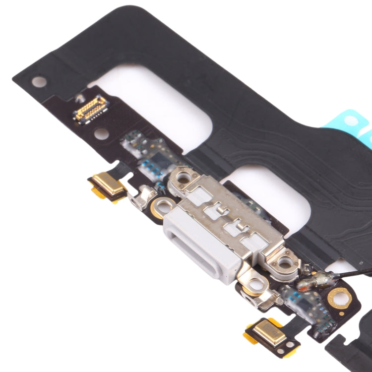 Original Light Grey Charging Port Flex Cable Ribbon for iPhone 7 Plus - Replacement Part