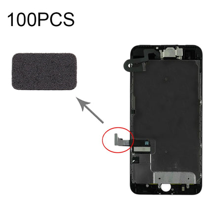 100 PCS Cotton Pads for iPhone 7 Plus LCD Display Flex Cable Replacement - Quality Checked