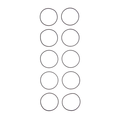 10 Pack of Home Button Pads for iPhone 7 & 7 Plus - High Quality Replacement Parts