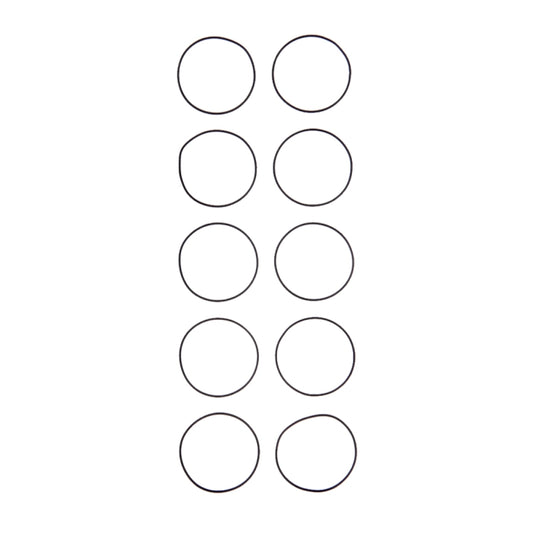 10 Pack of Home Button Pads for iPhone 7 & 7 Plus - High Quality Replacement Parts