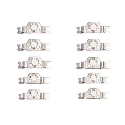 10-Pack Retaining Brackets for iPhone 7 Plus & 7 Volume/Power Button Replacement - High Quality